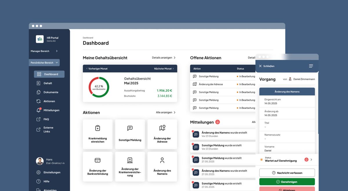 Software für moderne HR-Prozesse – barrierefrei und erweiterbar