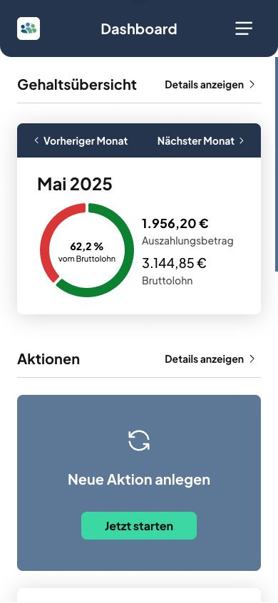 Software für moderne HR-Prozesse – barrierefrei und erweiterbar - Website