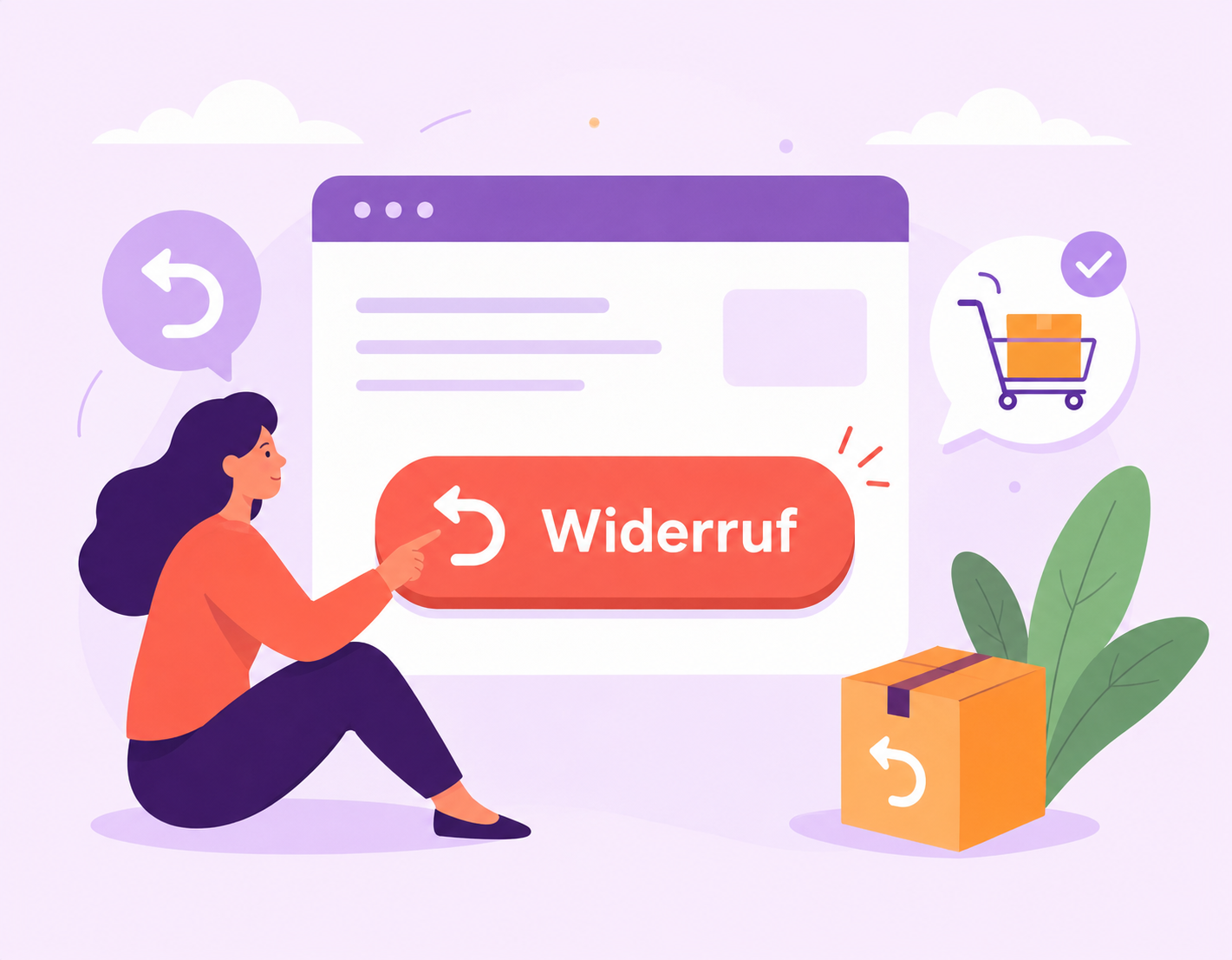 Der neue Widerrufsbutton: Pflicht-Update für deinen Online-Shop oder B2B-Ausnahme?